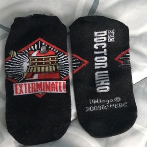 Doctor Who Dalek “Exterminate!” Socks